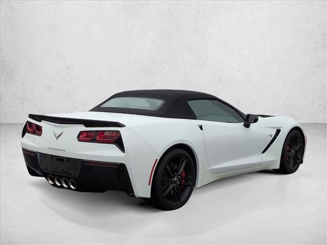 Used 2014 Chevrolet Corvette Stingray Convertible w/ 2LT Preferred Equipment Group RWD image 5