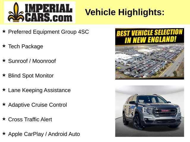 Used 2024 GMC Terrain AT4 w/ Tech Package image 7