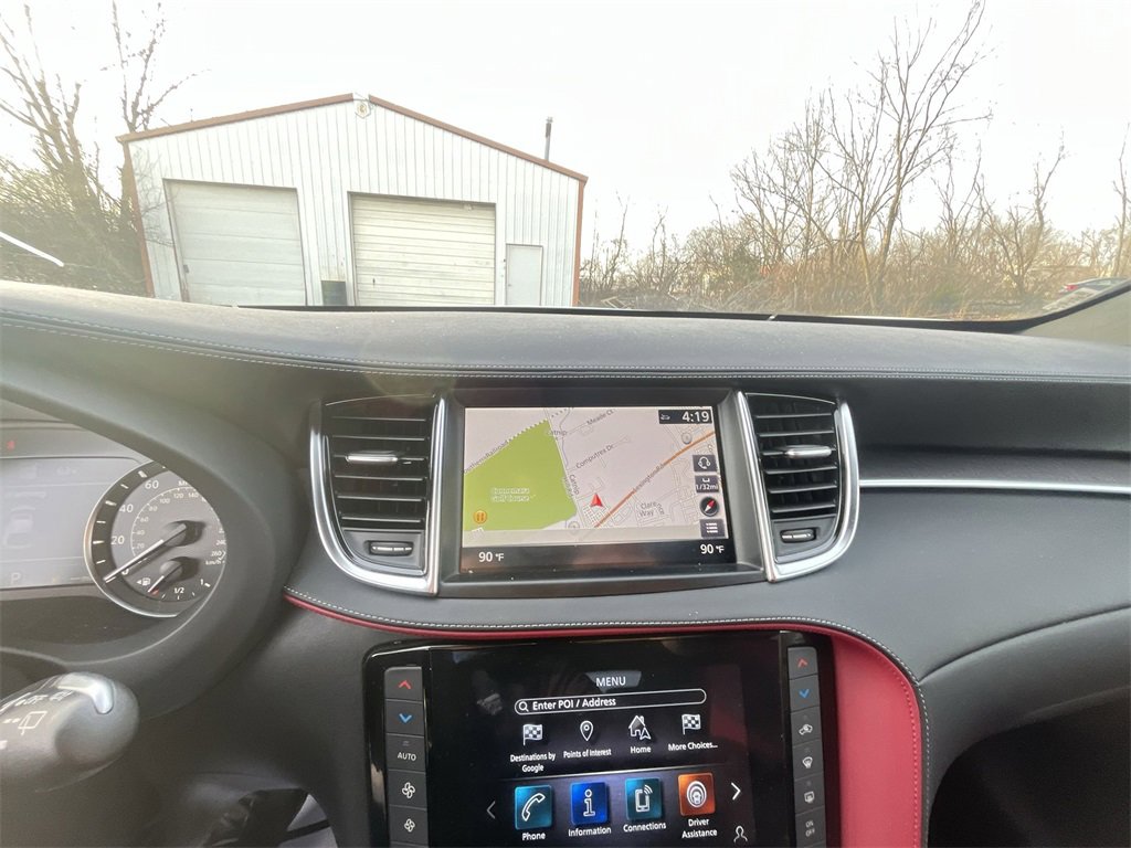 Used 2024 INFINITI QX55 Sensory w/ Lighting Package image 18