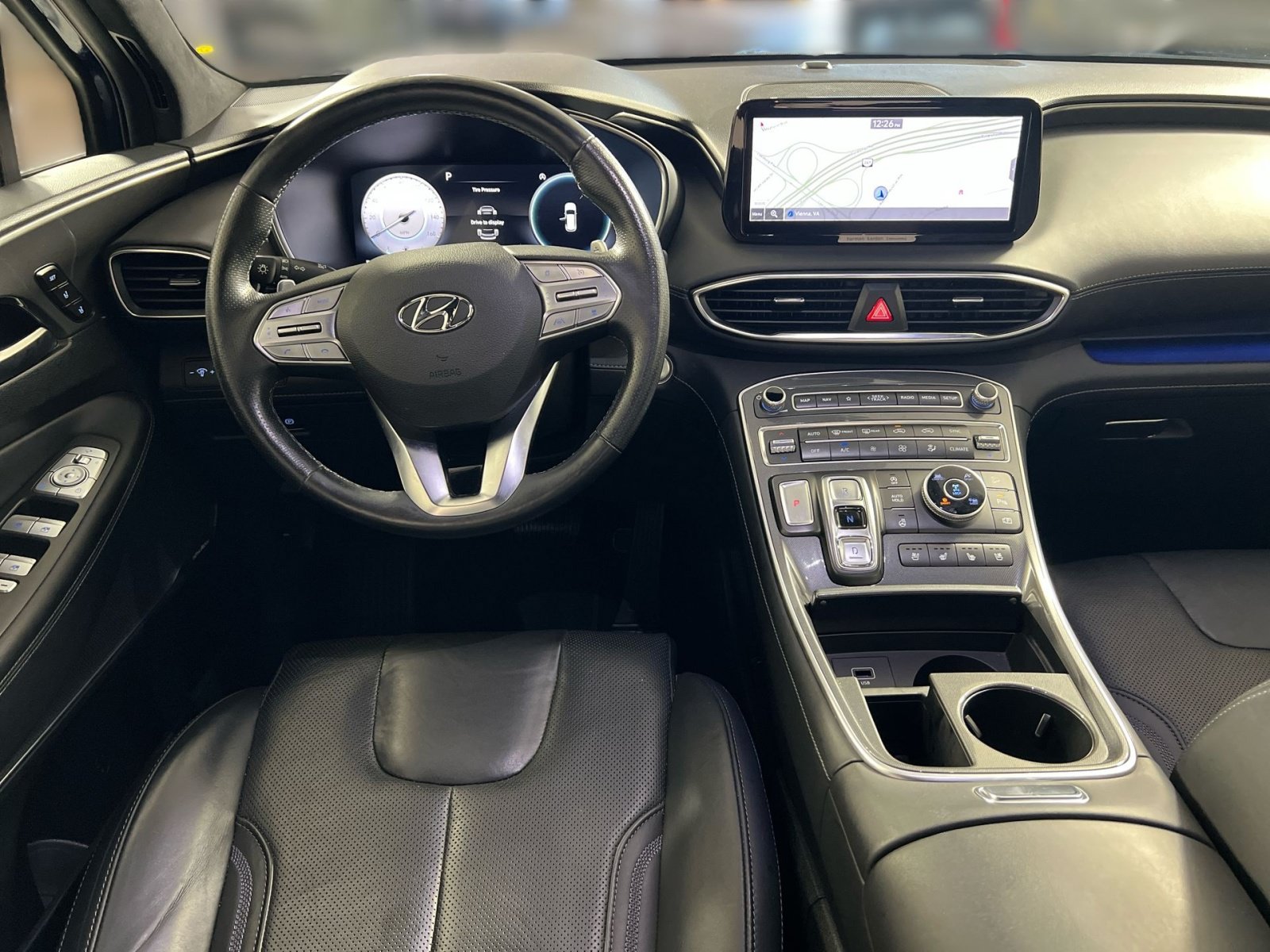 Used 2021 Hyundai Santa Fe Calligraphy AWD/4WD image 23