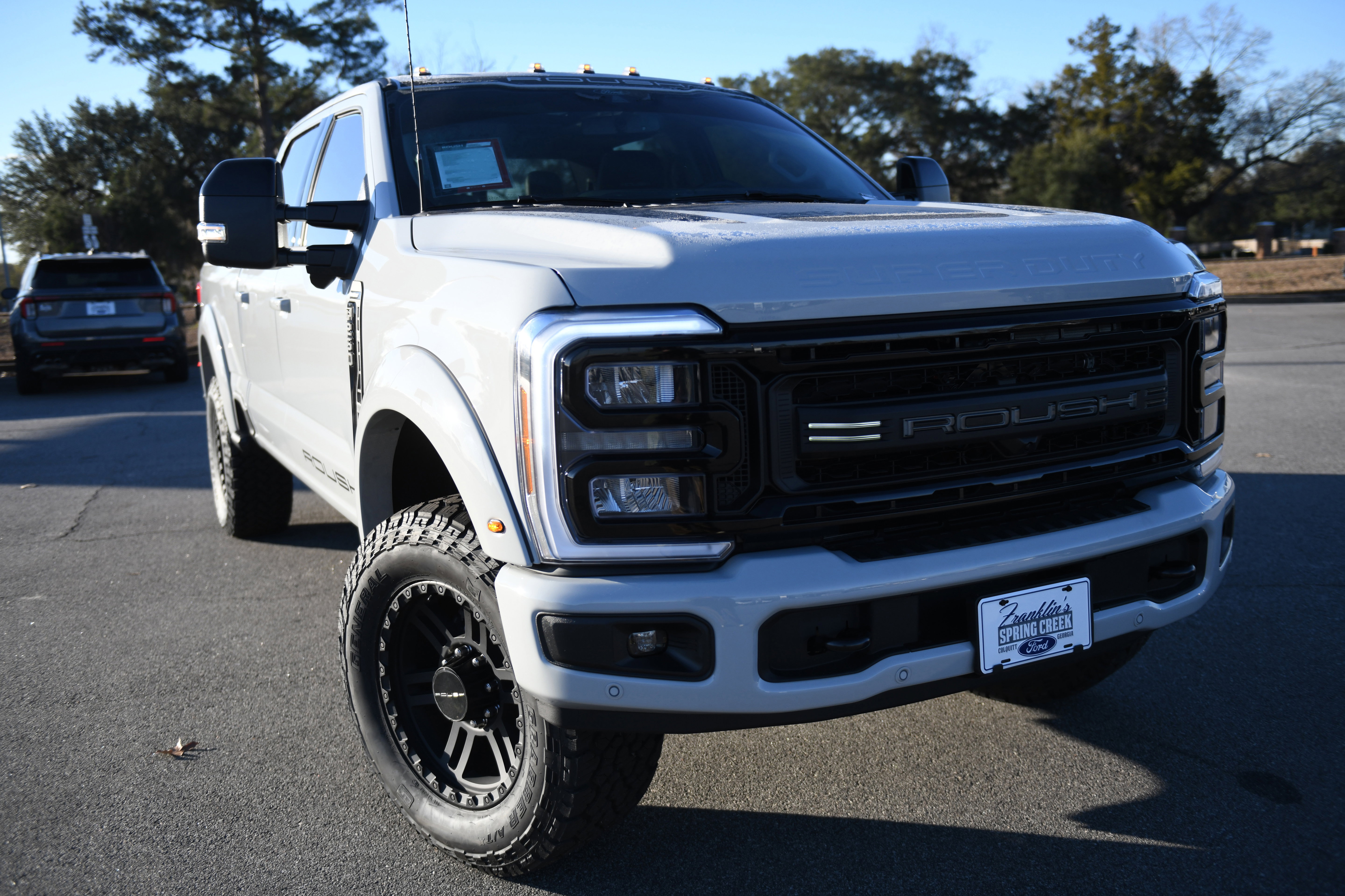 New 2026 Ford F250 Lariat w/ Black Appearance Package image 10