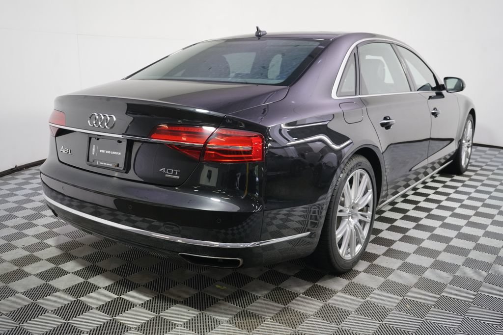 Used 2015 Audi A8 L 4.0T w/ Premium Package AWD/4WD image 6