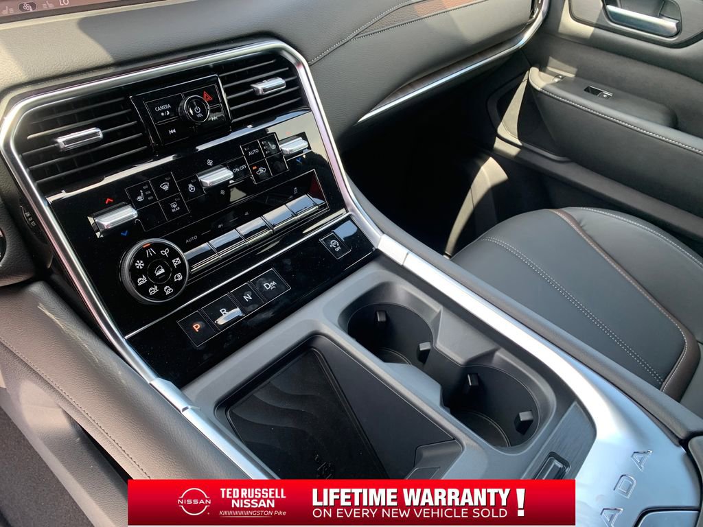 New 2026 Nissan Armada SL w/ Captain's Chari Seat Package AWD/4WD image 27