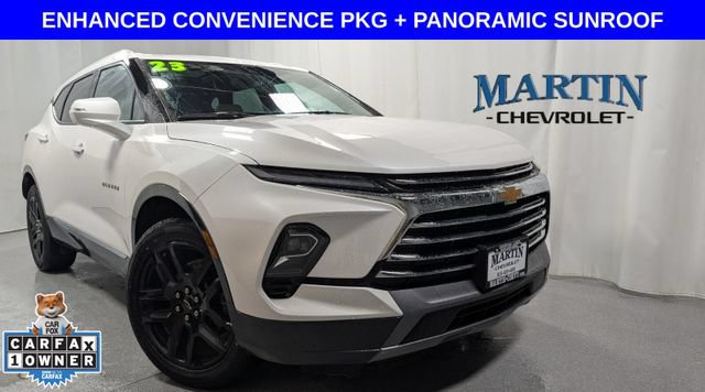 Certified 2023 Chevrolet Blazer Premier w/ Enhanced Convenience Package AWD/4WD video 1