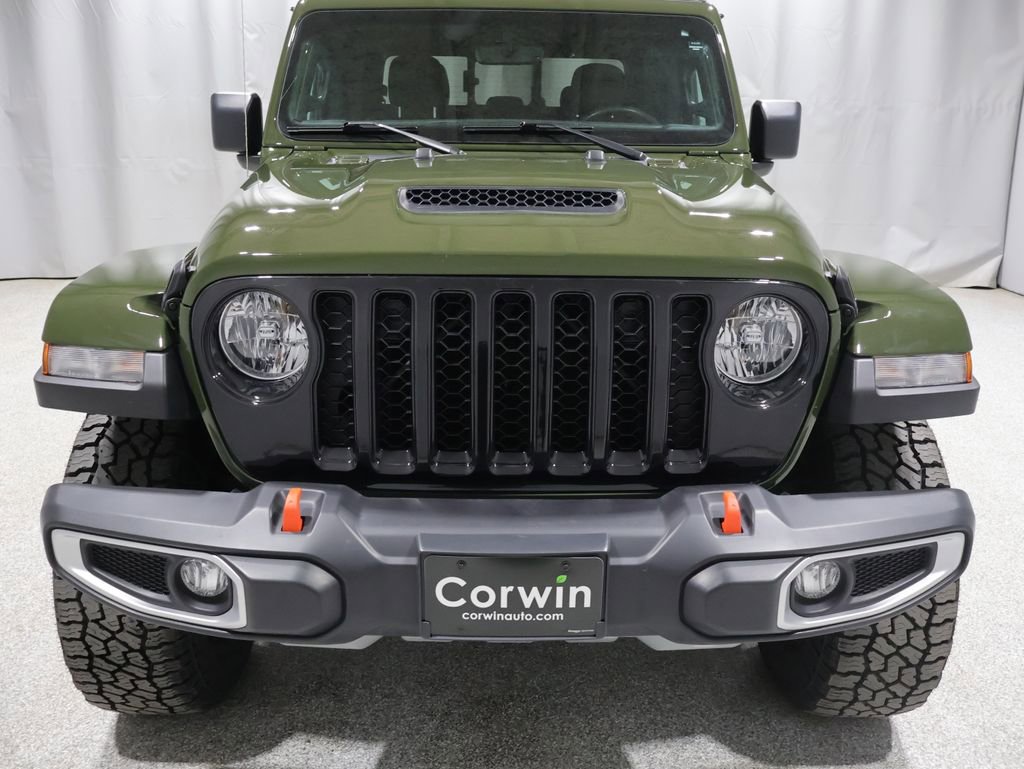 Used 2023 Jeep Gladiator Mojave w/ Cold Weather Group AWD/4WD image 9