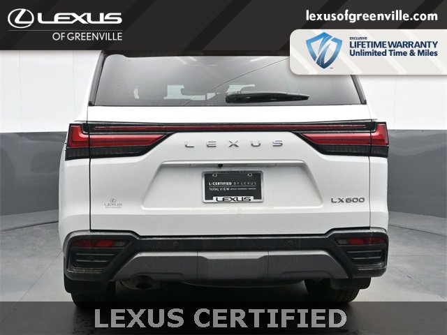 Certified 2024 Lexus LX 600 4WD w/ Appearance Package image 7