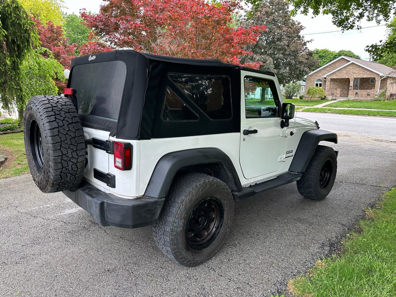 Used 2017 Jeep Wrangler Sport w/ Quick Order Package 24S AWD/4WD image 7