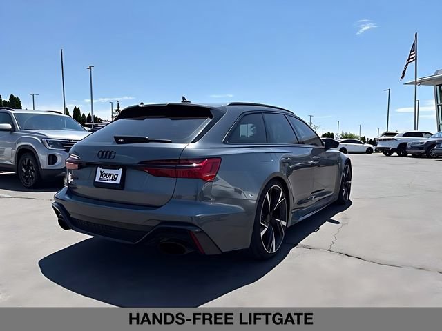Used 2022 Audi RS 6 w/ Executive Package AWD/4WD image 4