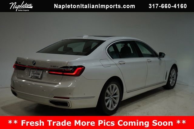 Used 2020 BMW 745e xDrive image 7