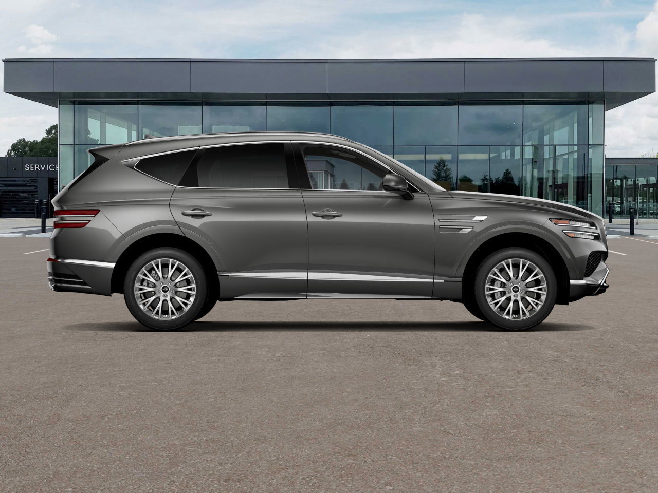 New 2026 Genesis GV80 2.5T image 4