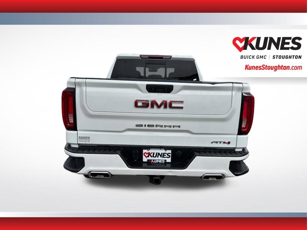 Used 2022 GMC Sierra 1500 AT4 w/ AT4 Preferred Package AWD/4WD image 8