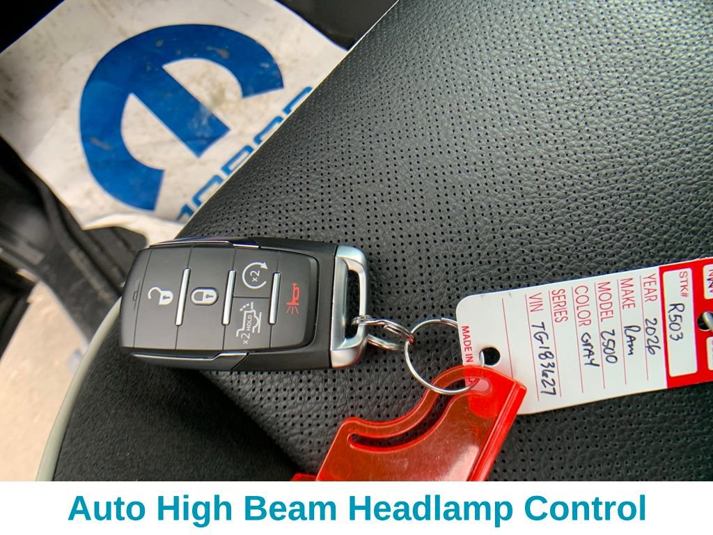 New 2026 RAM 2500 Laramie image 30