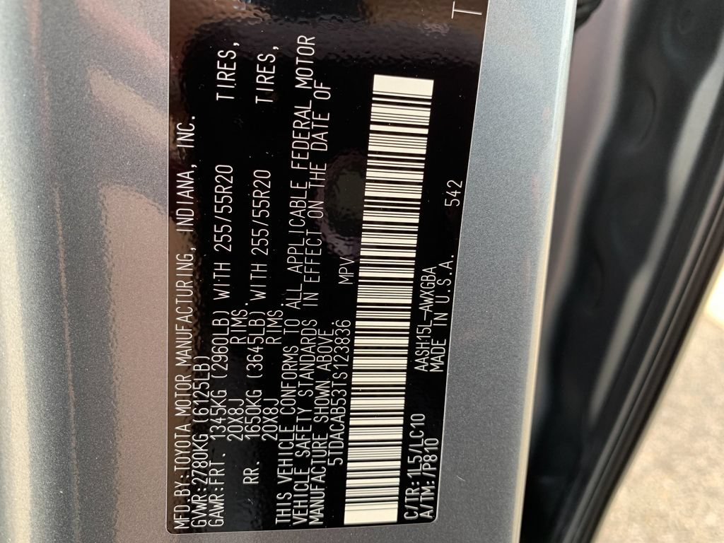 Used 2026 Toyota Grand Highlander AWD Hybrid image 44