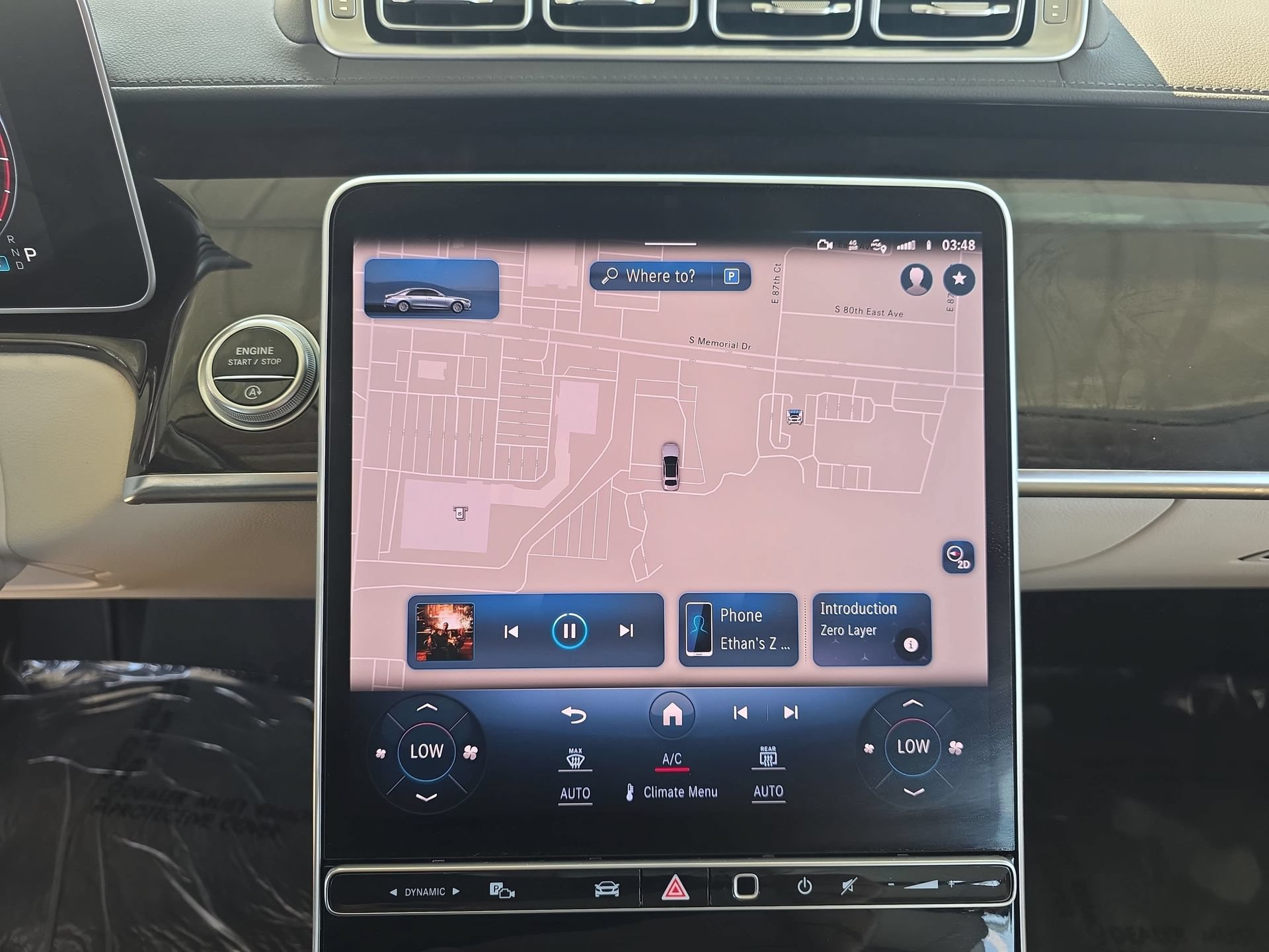 Used 2021 Mercedes-Benz S 500 4MATIC image 22