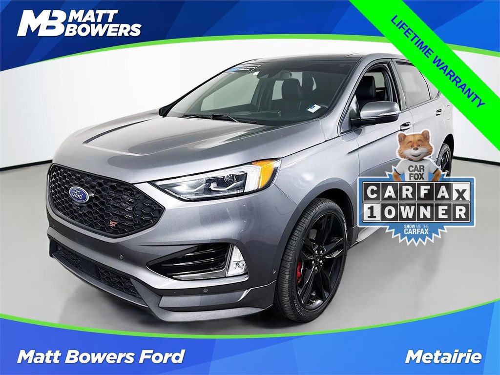 Used 2021 Ford Edge ST w/ Equipment Group 401A AWD/4WD image 1