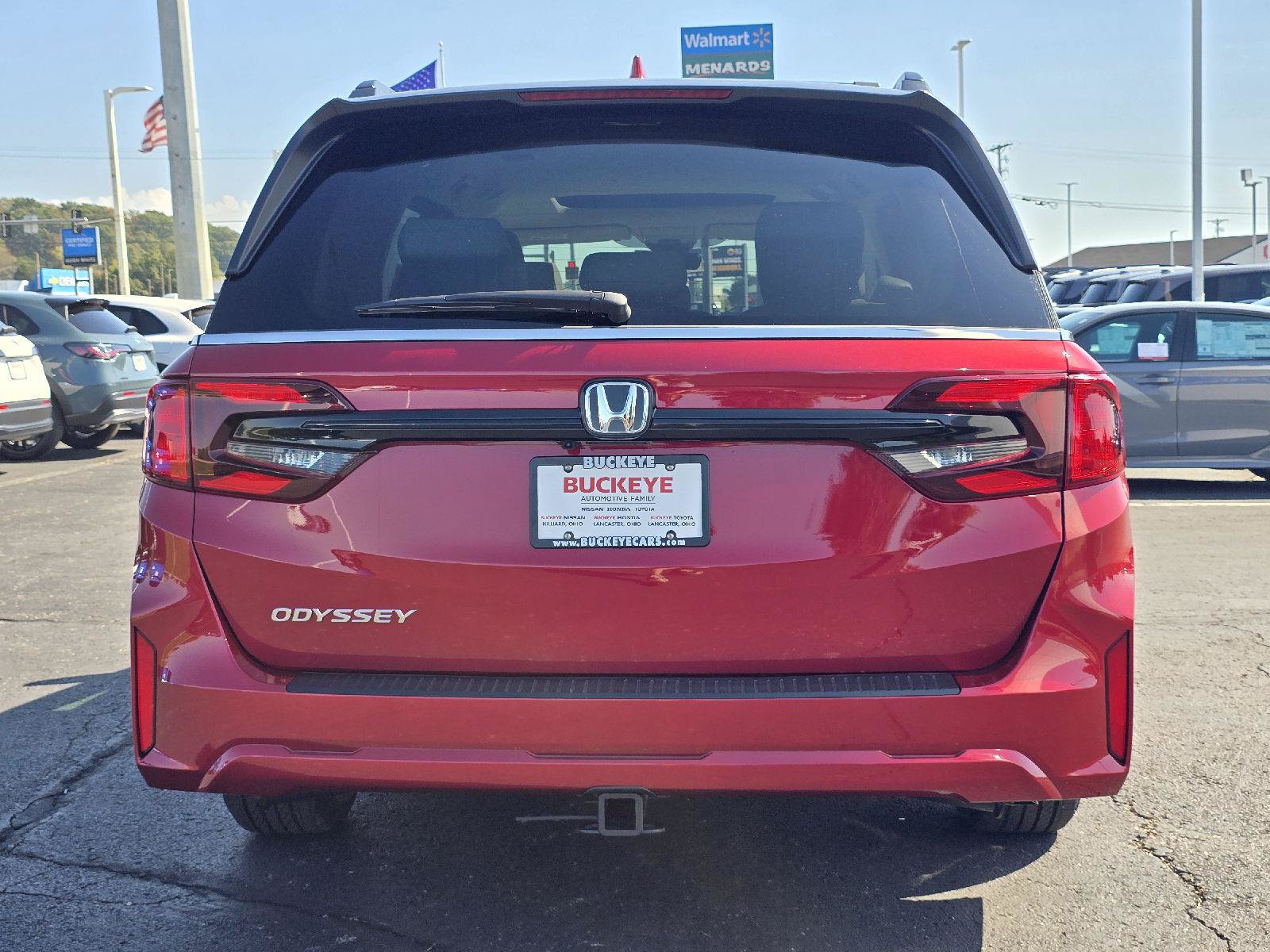 New 2027 Honda Odyssey EX-L image 6