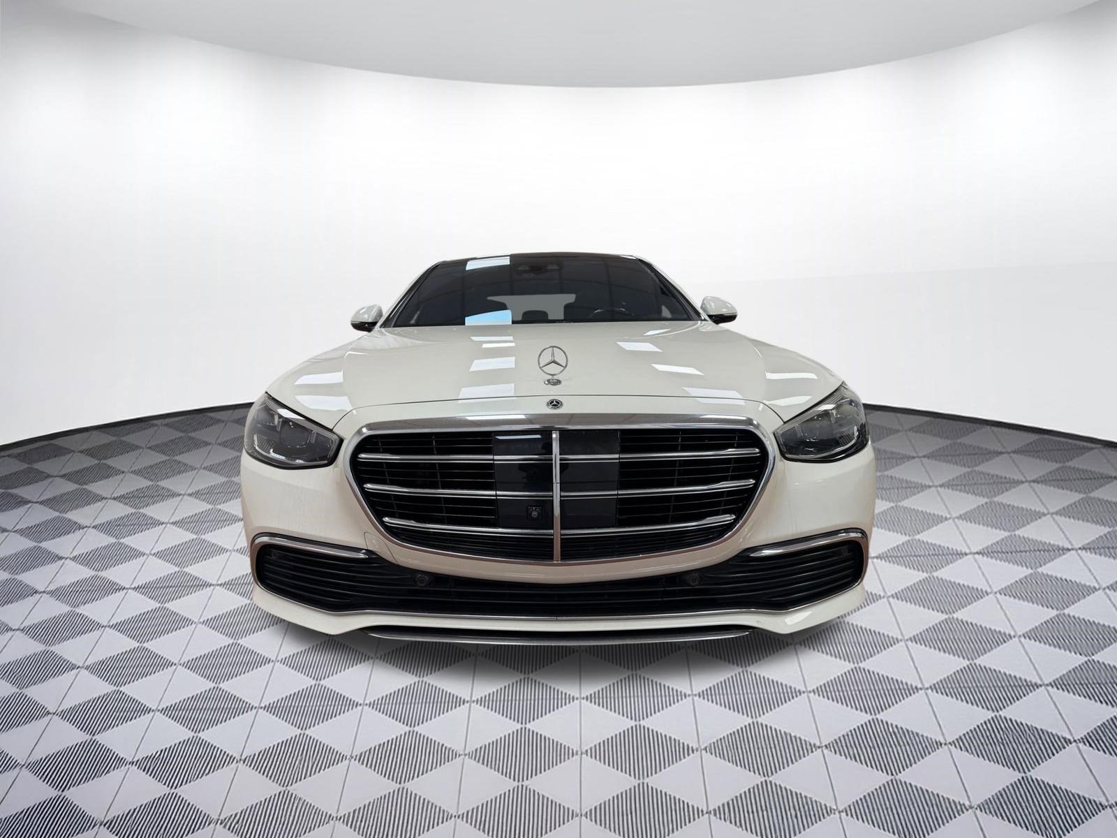 Used 2021 Mercedes-Benz S 580 4MATIC Sedan image 5