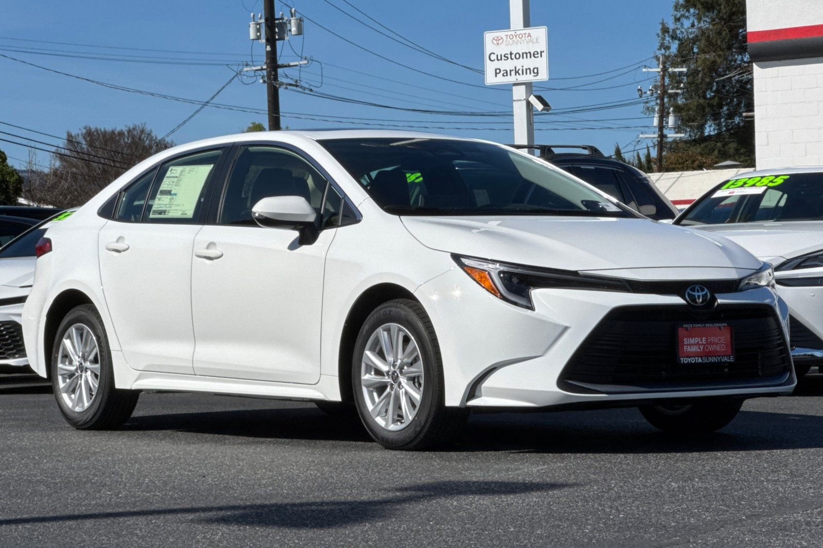 New 2026 Toyota Corolla XLE image 10