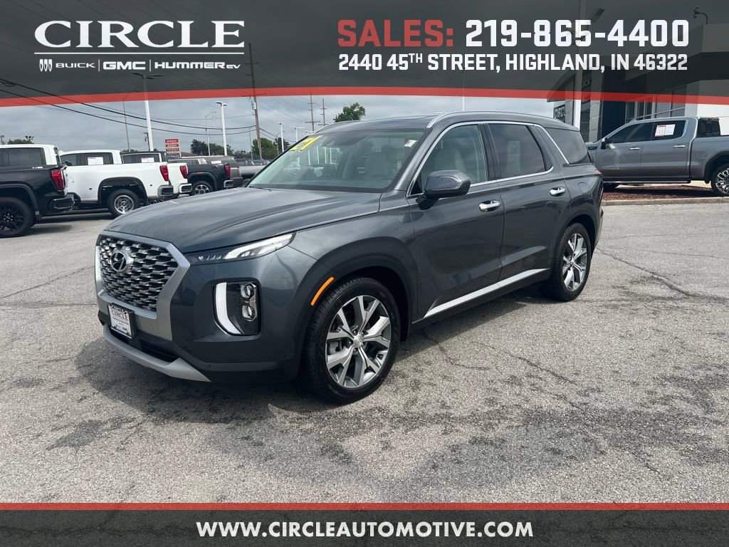 Used 2021 Hyundai Palisade SEL w/ Premium Package