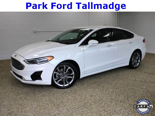 Used 2020 Ford Fusion SEL image 1