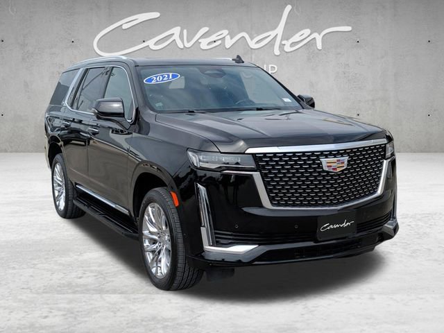 Used 2021 Cadillac Escalade Premium Luxury image 2