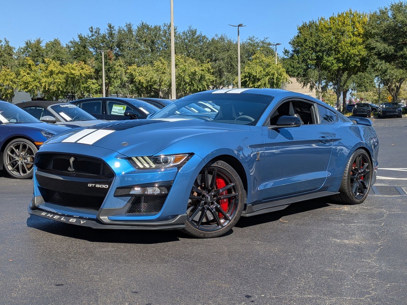 Used 2021 Ford Mustang Shelby GT500 w/ Technology Package