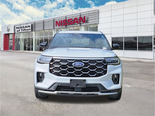 Used 2025 Ford Explorer Platinum w/ LUX Leather Package image 2