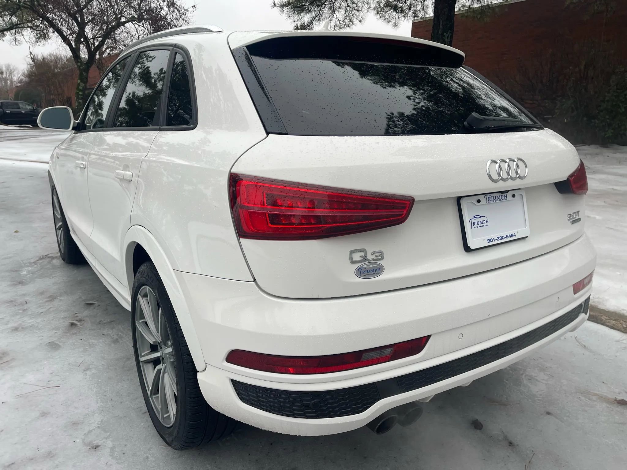 Used 2018 Audi Q3 2.0T Premium AWD/4WD image 3