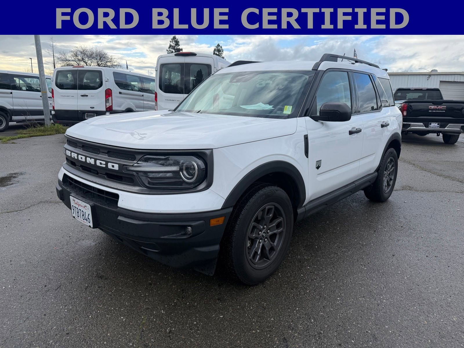 Certified 2021 Ford Bronco Sport Big Bend w/ Big Bend Package (96B)