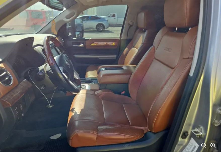 Used 2019 Toyota Tundra 1794 Edition AWD/4WD image 7