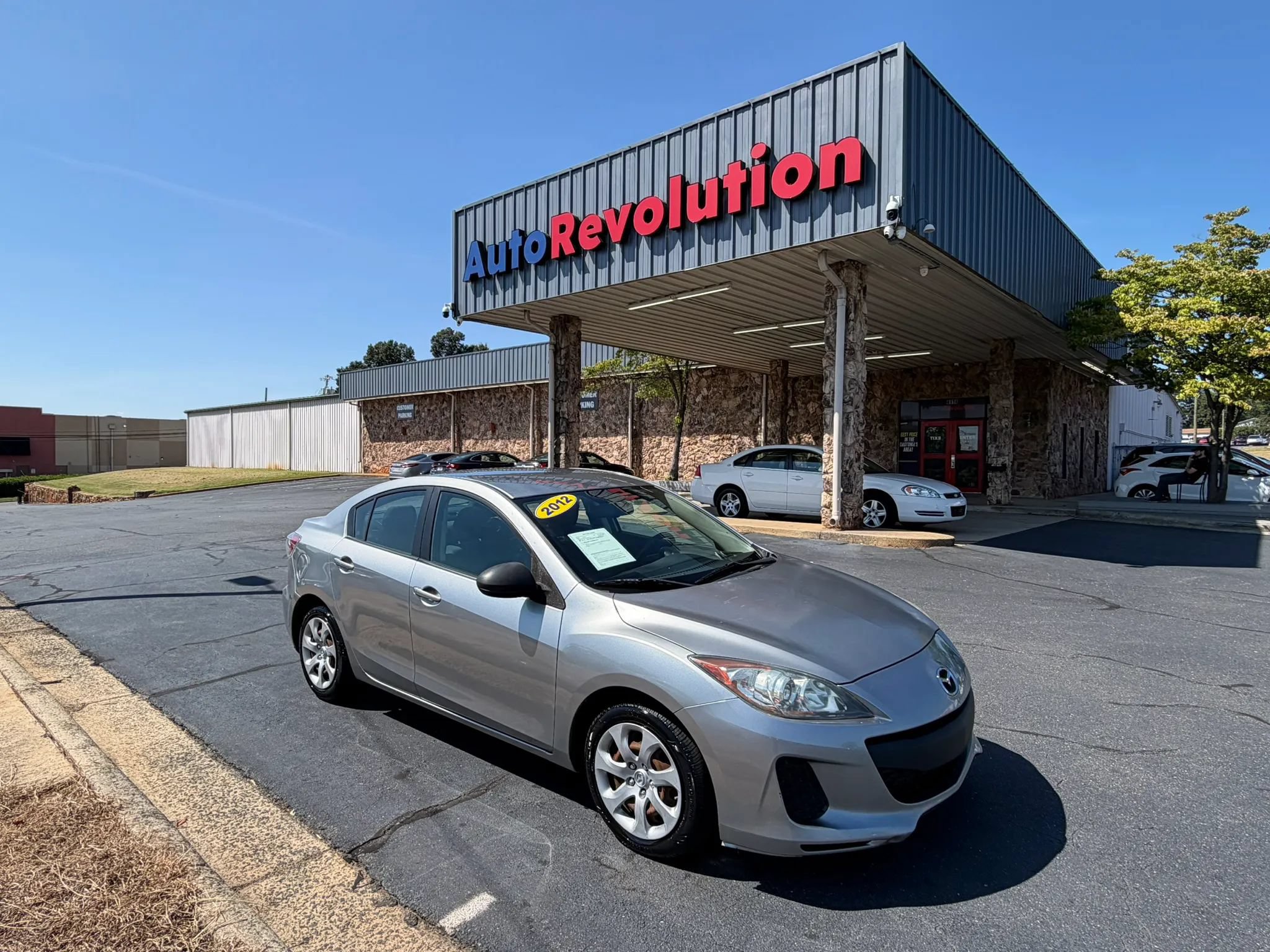 Used 2012 MAZDA MAZDA3 i Sport
