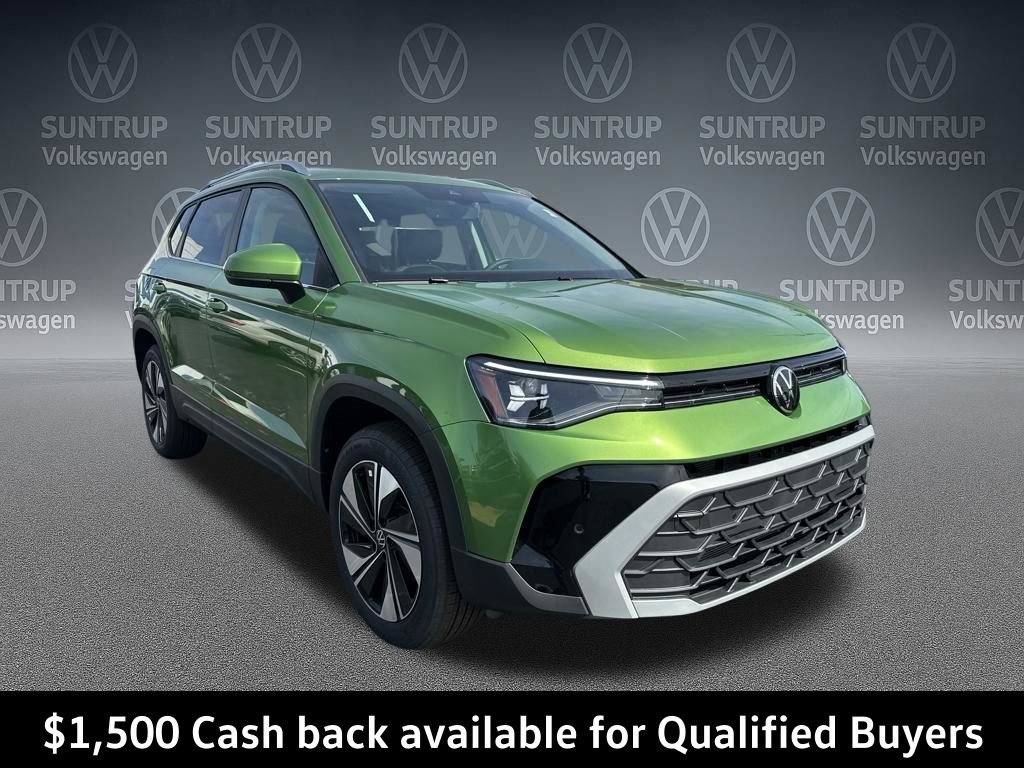 New 2026 Volkswagen Taos SE AWD/4WD image 8