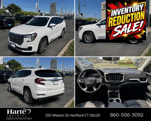 Used 2023 GMC Terrain Denali w/ Denali Premium Package