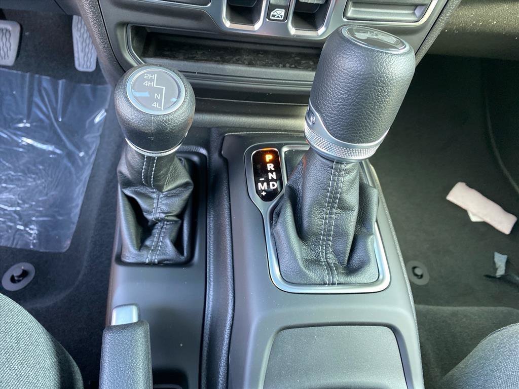 New 2026 Jeep Wrangler Unlimited Sport AWD/4WD image 8