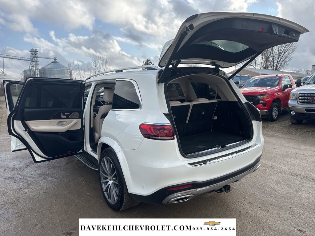 Used 2021 Mercedes-Benz GLS 580 4MATIC image 43