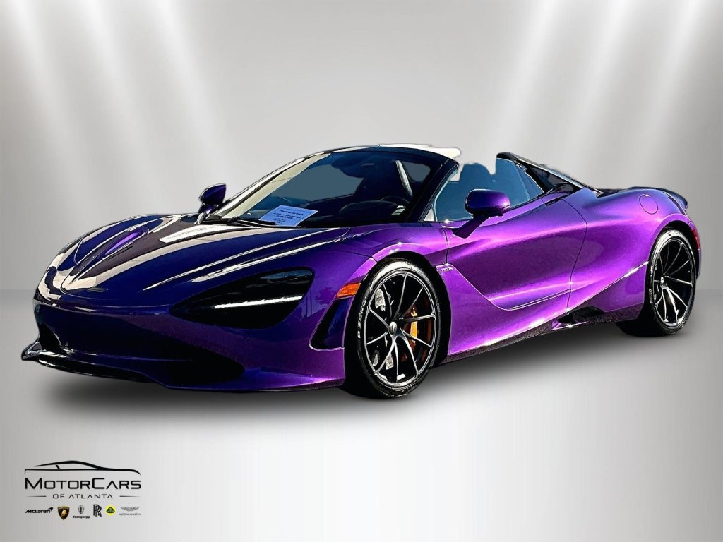 New 2027 McLaren 750S Spider