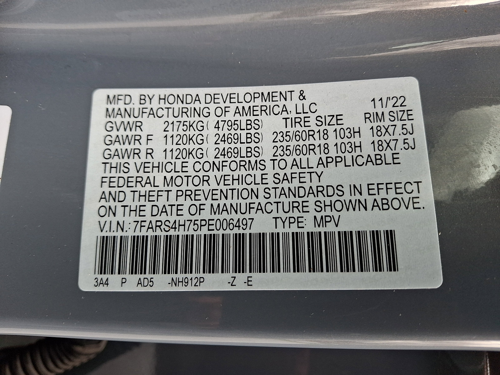 Used 2023 Honda CR-V EX-L image 29