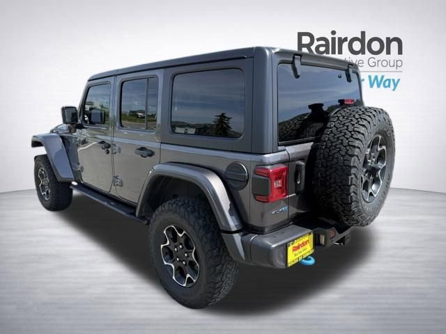 Used 2021 Jeep Wrangler Unlimited Rubicon 4xe w/ Safety Group AWD/4WD image 5