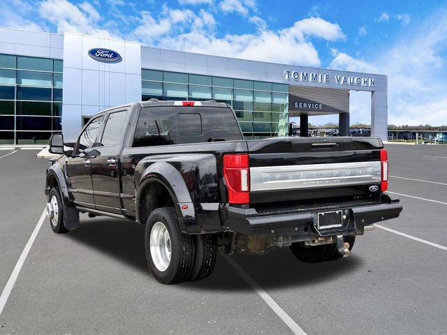 Used 2020 Ford F450 Platinum w/ Snow Plow Prep Package AWD/4WD image 2