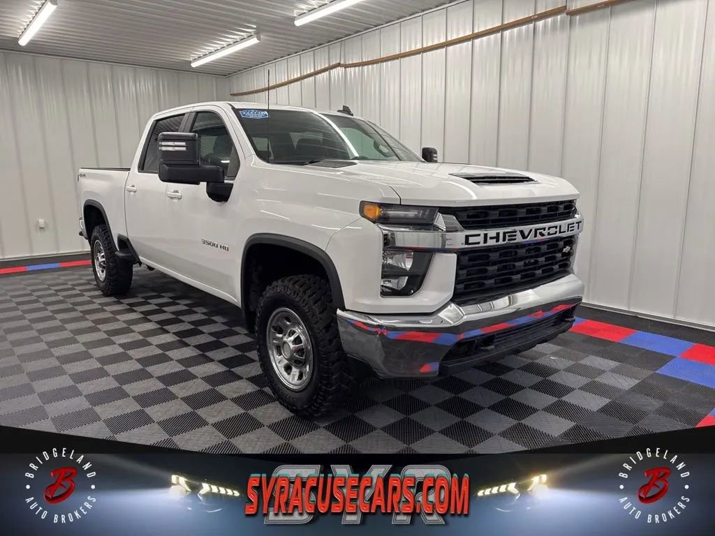Used 2022 Chevrolet Silverado 3500 LT
