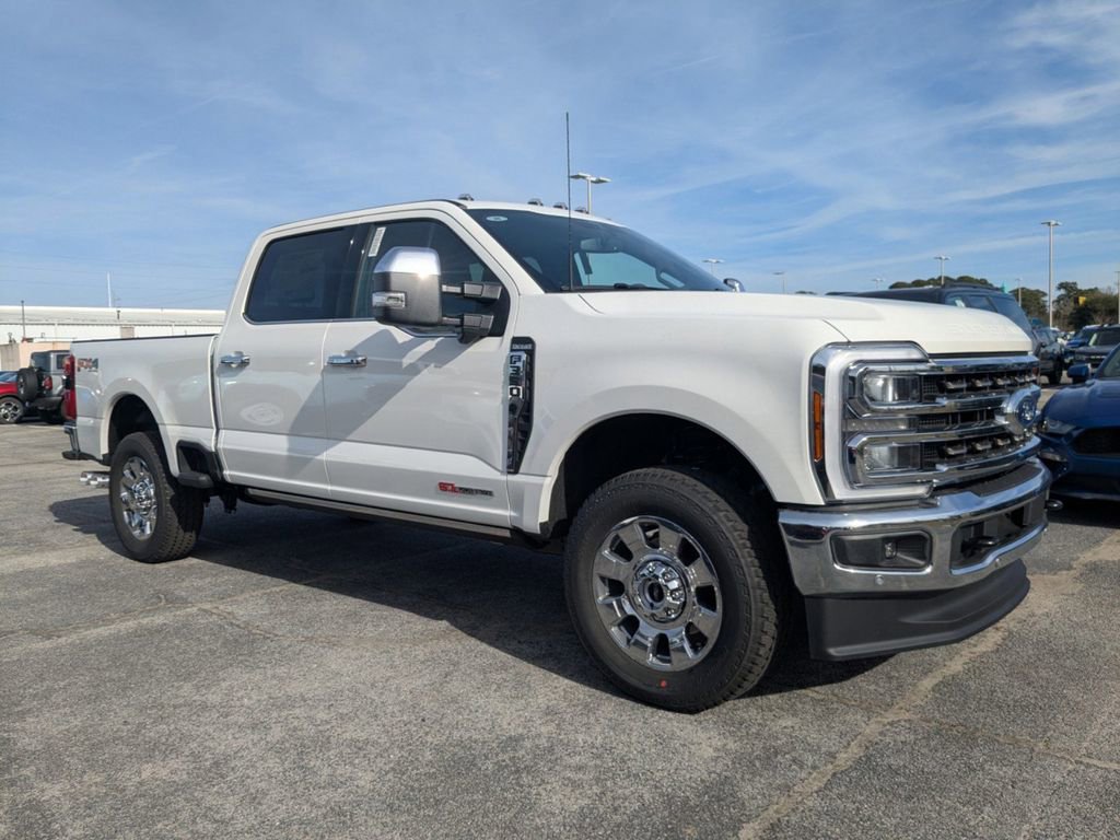 New 2026 Ford F350 King Ranch w/ Chrome Package video 2
