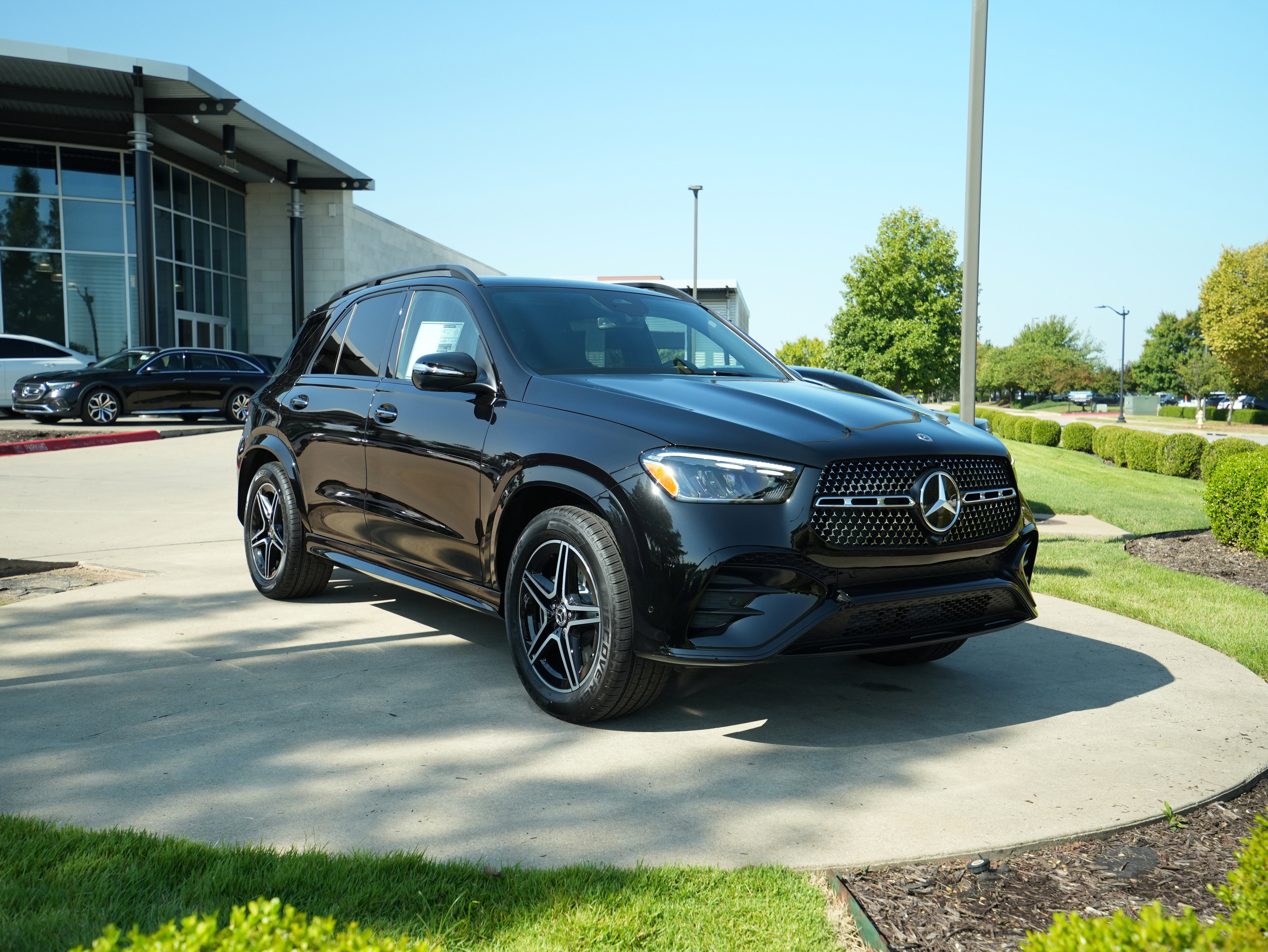 New 2026 Mercedes-Benz GLE 350 4MATIC