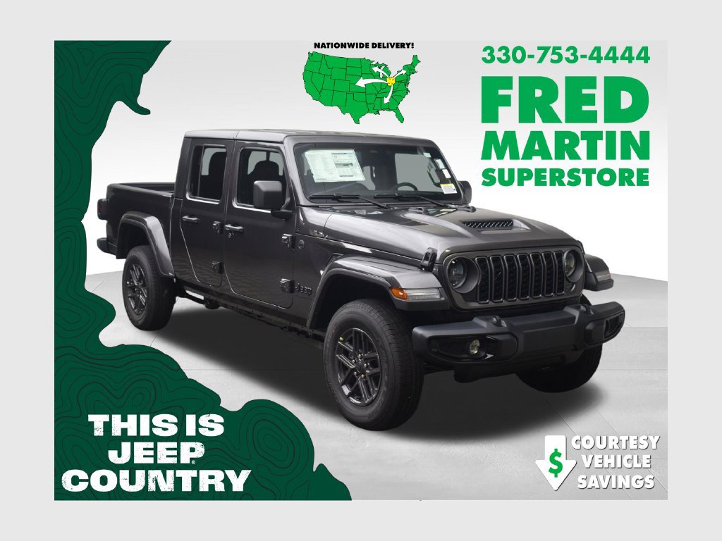 New 2026 Jeep Gladiator Sport AWD/4WD 360° Tour