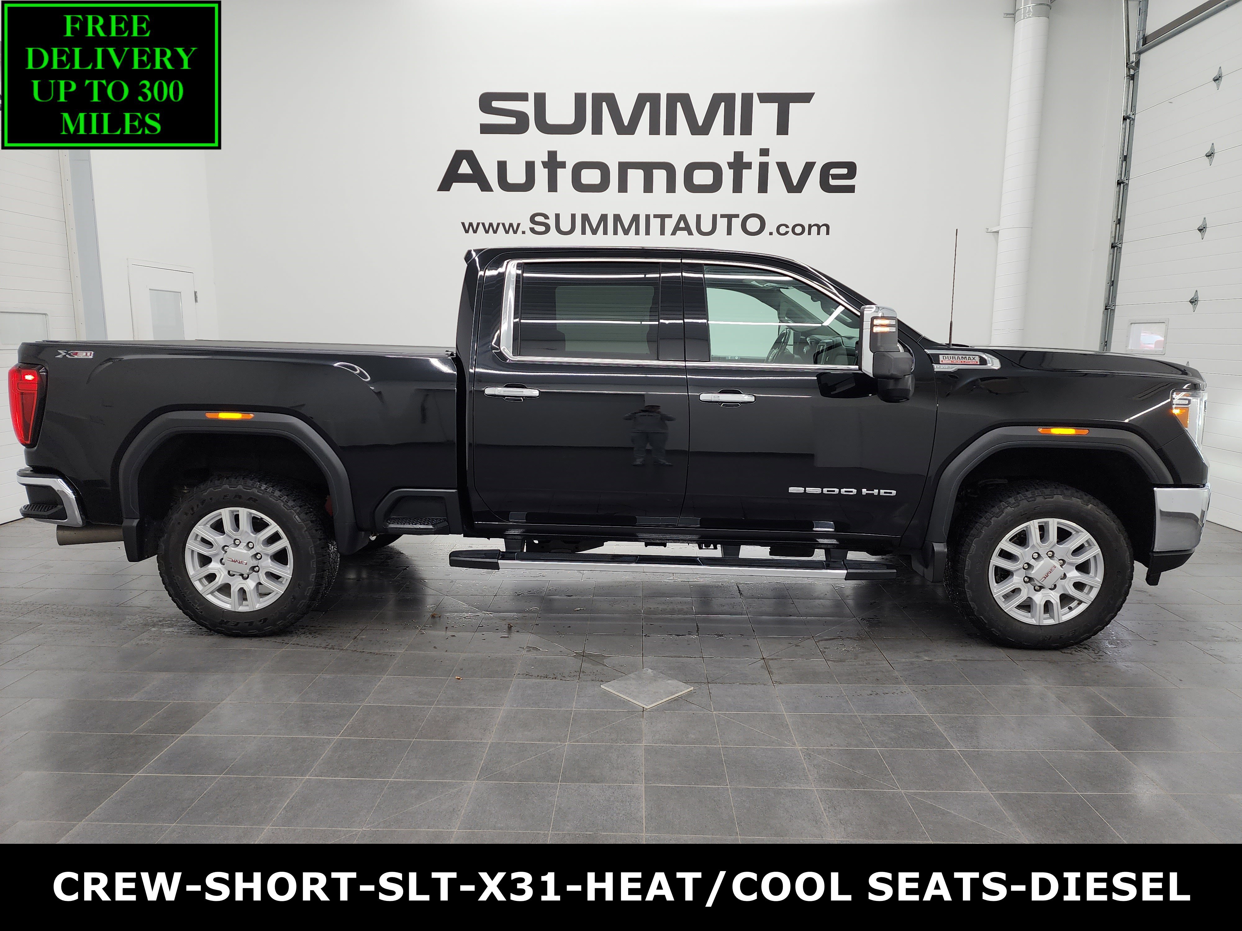 Used 2022 GMC Sierra 2500 SLT w/ LPO, GMC Protection Package image 1