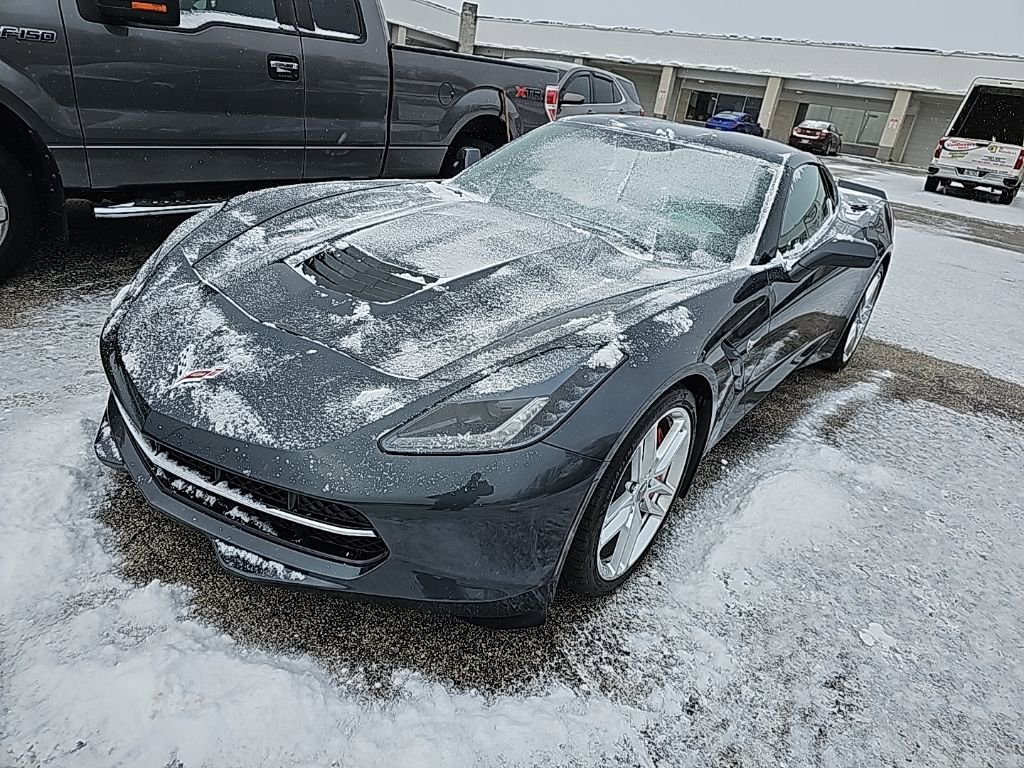 Used 2014 Chevrolet Corvette Stingray Coupe w/ 2LT Preferred Equipment Group RWD image 5
