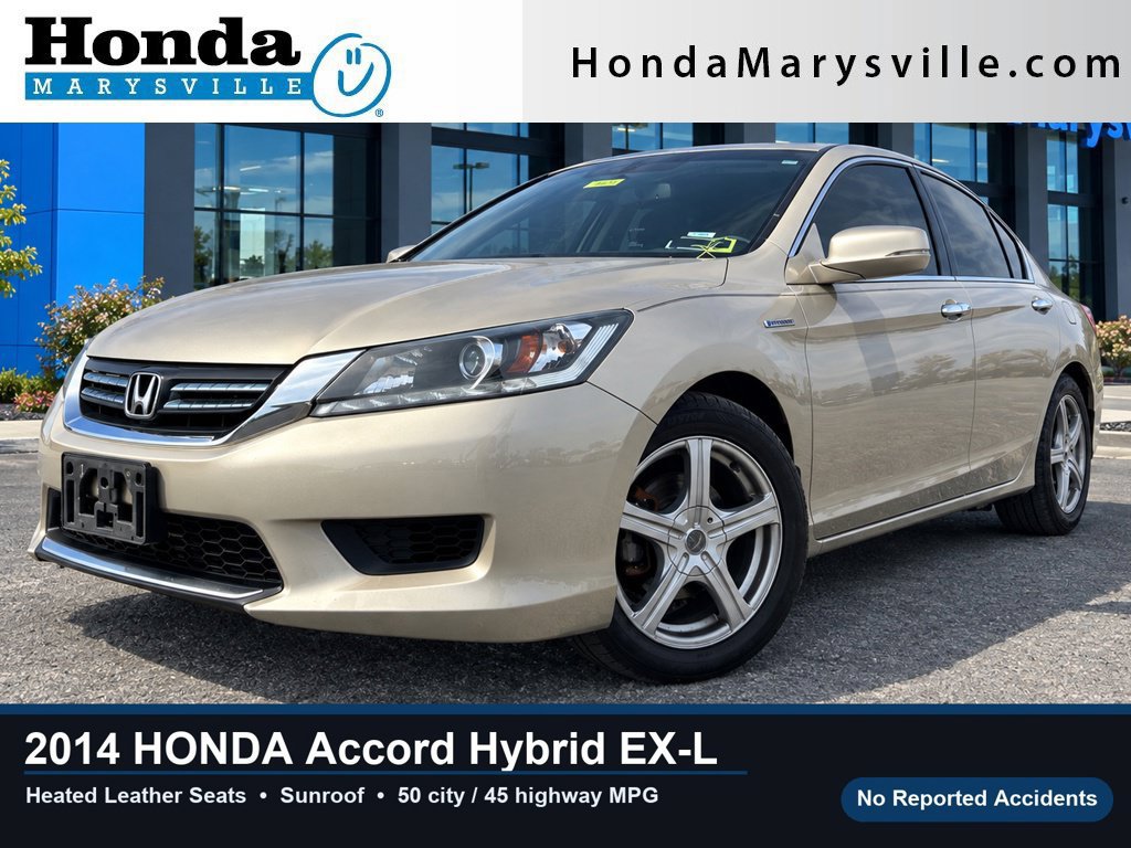 Used 2014 Honda Accord EX-L image 1