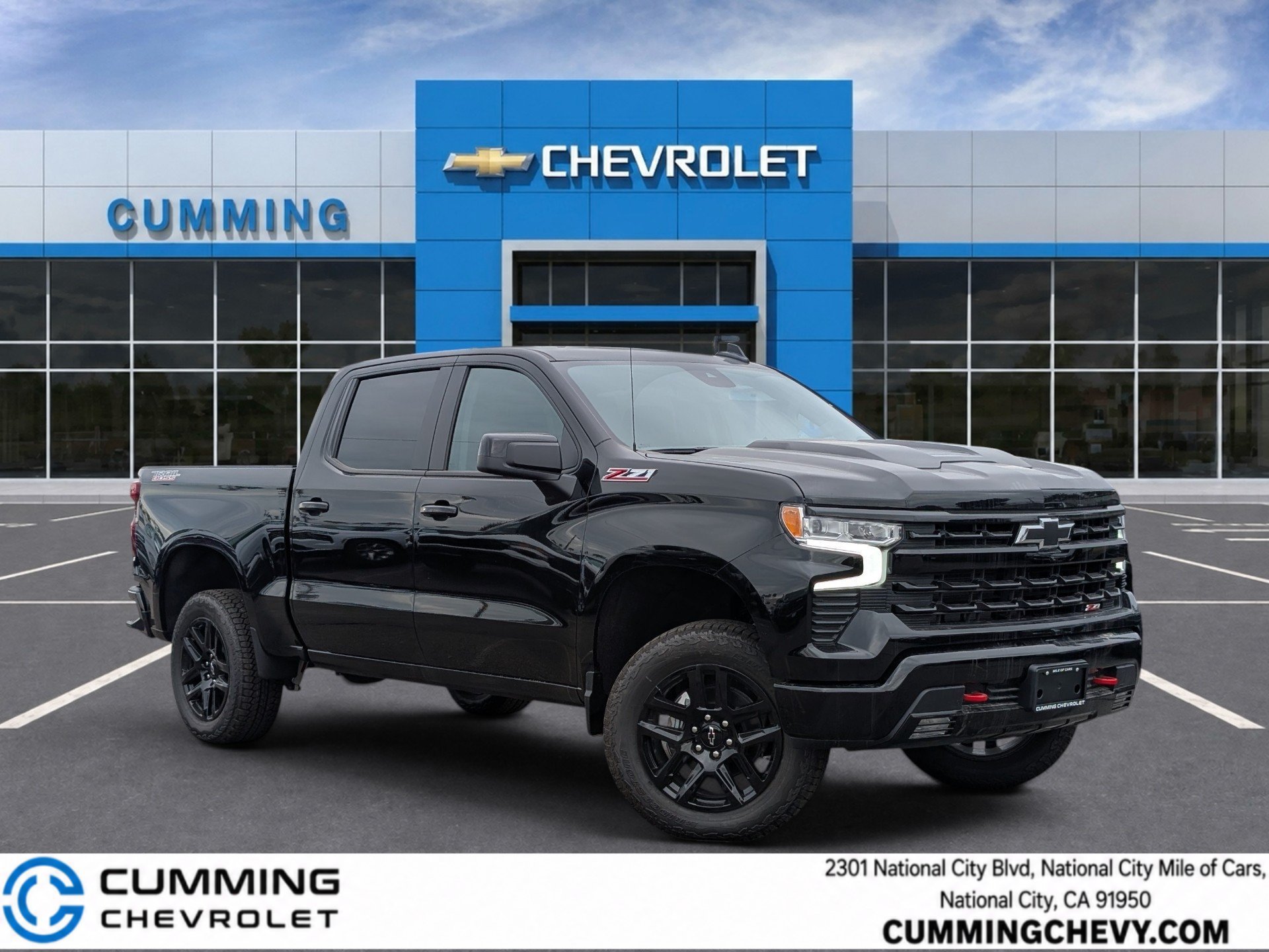 New 2026 Chevrolet Silverado 1500 LT Trail Boss