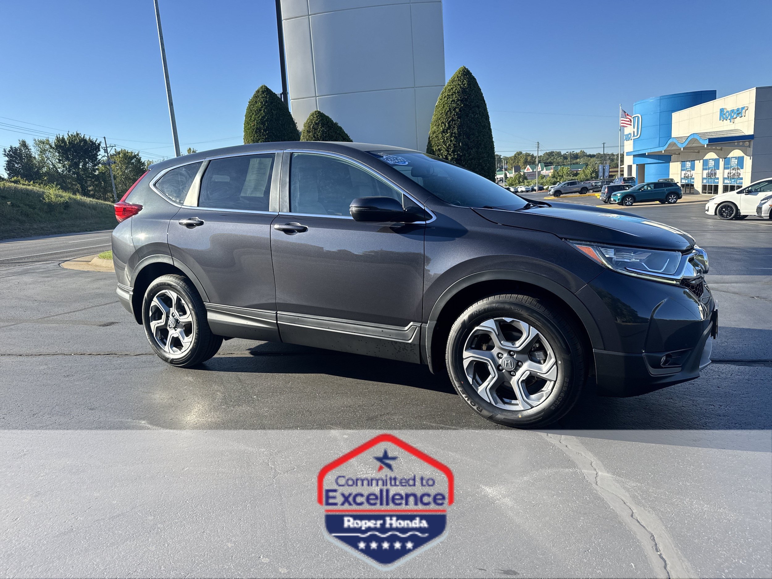 Used 2017 Honda CR-V EX-L