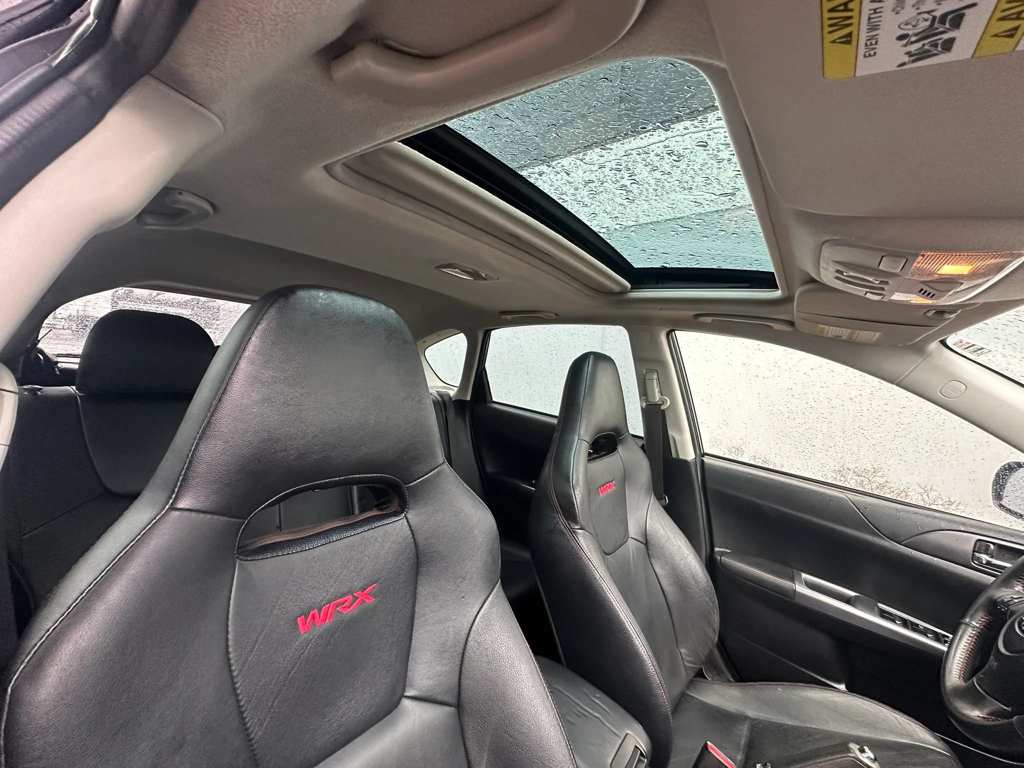 Used 2013 Subaru Impreza WRX Limited AWD/4WD image 11