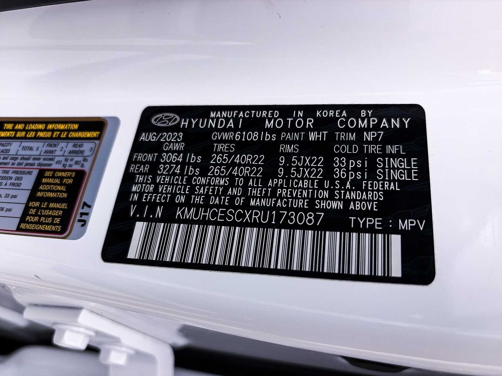 Used 2024 Genesis GV80 3.5T AWD/4WD image 43